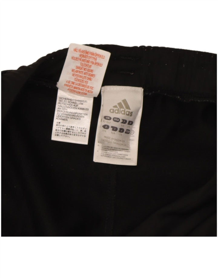 Adidas Pantalon de Survêtement Fille 15-16 ans Noir Polyester