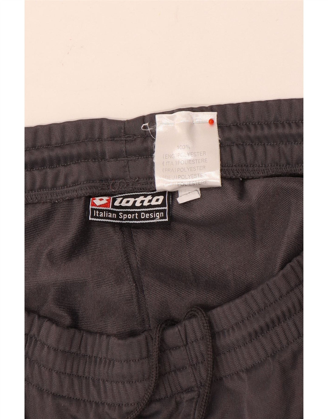 Lotto Pantalon de survêtement pour homme UK 42/44 XL Gris Polyester