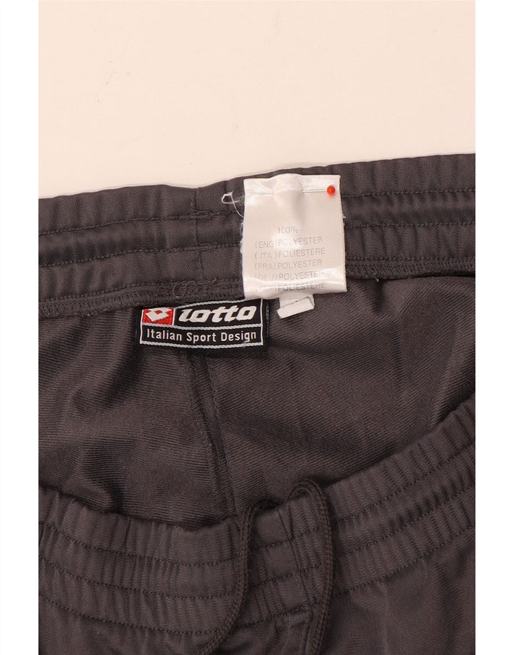 Lotto Pantalon de survêtement pour homme UK 42/44 XL Gris Polyester