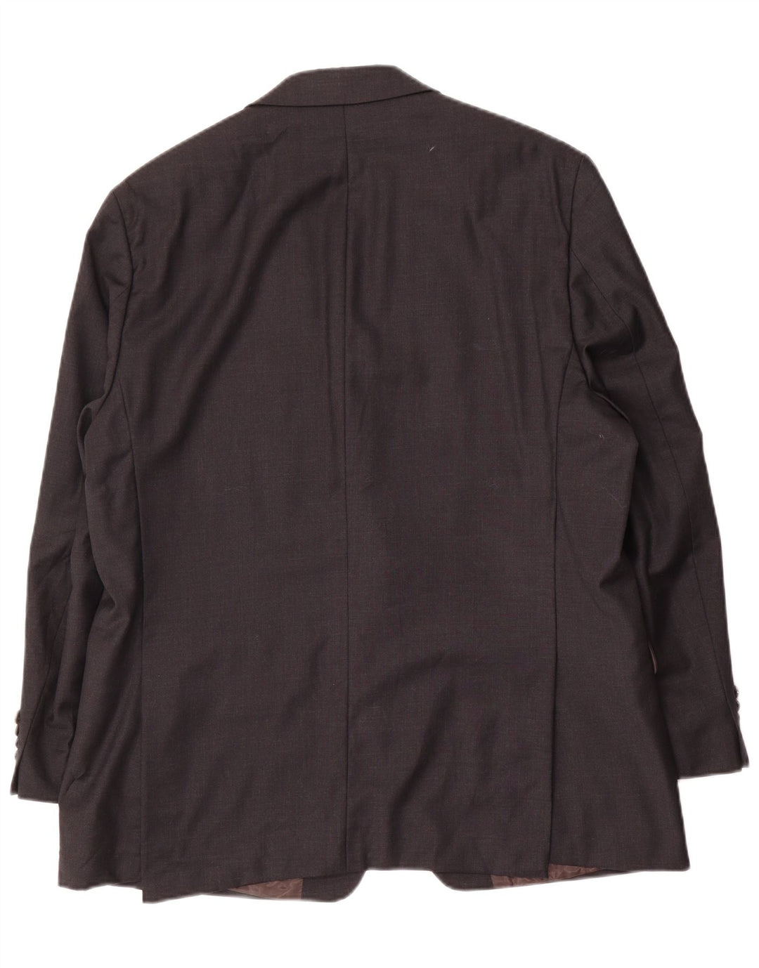 Calvin Klein Veste blazer à 2 boutons pour homme UK 40 Large Gris Laine