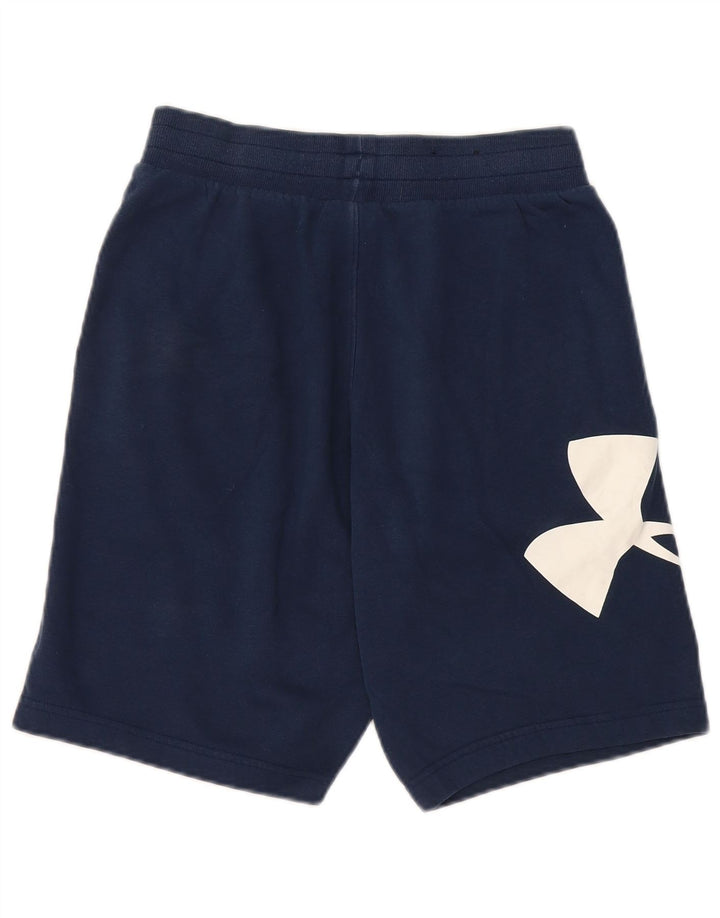 Under Armour Short de Sport Graphique Homme Bleu Marine Petit