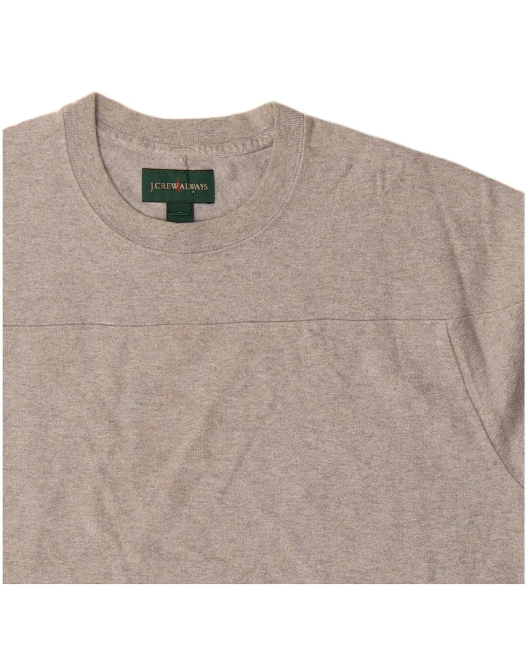 J. CREW Sweat-Shirt Homme Gris Moyen Coton