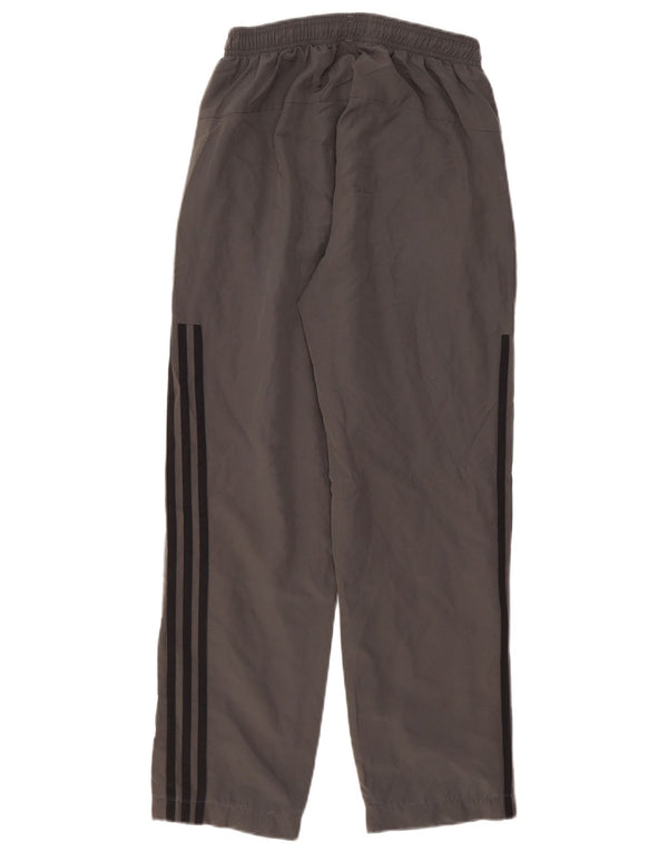 Adidas Pantalon de survêtement pour homme Petit gris Polyester