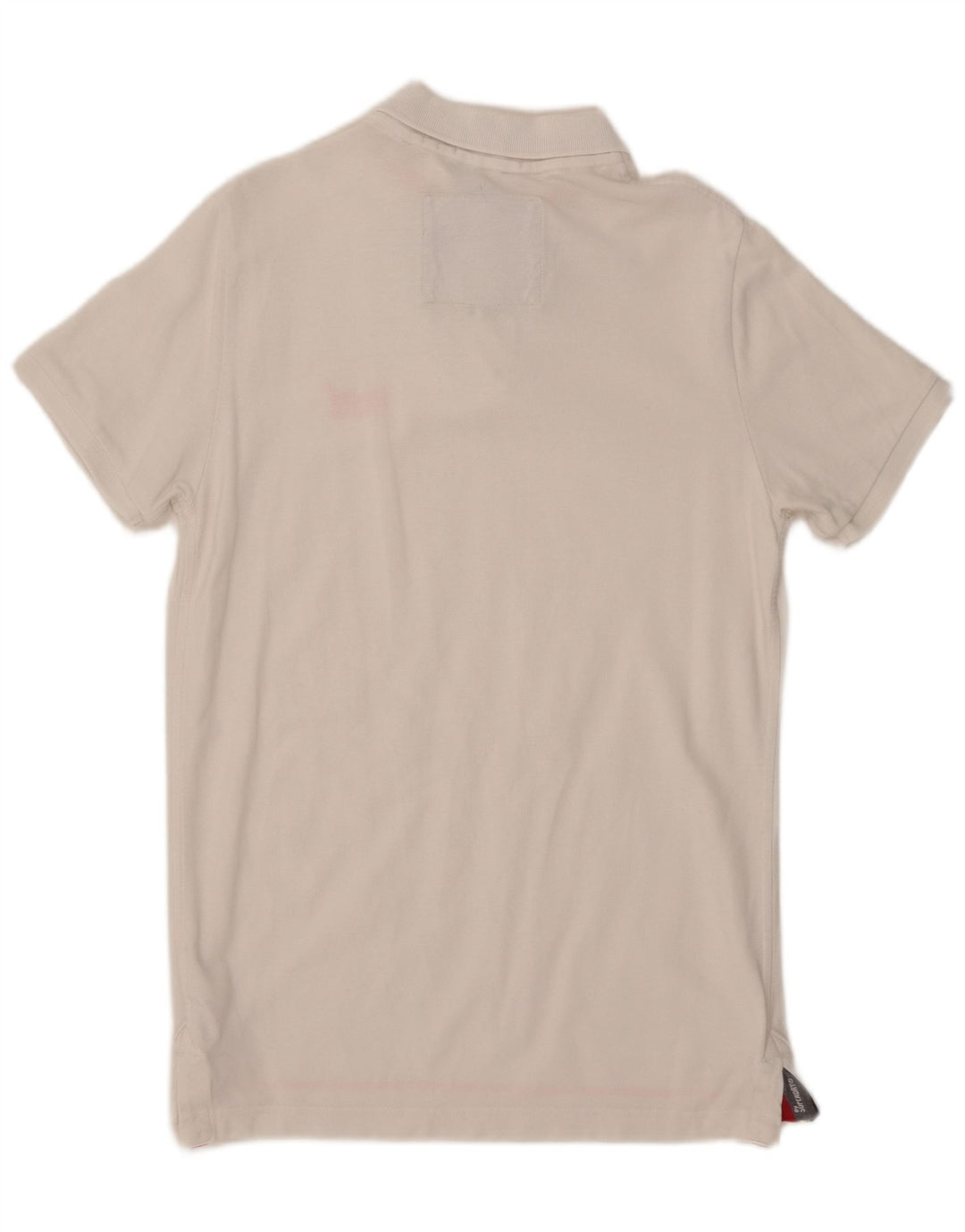 Superdry Polo Homme Grand Blanc Coton