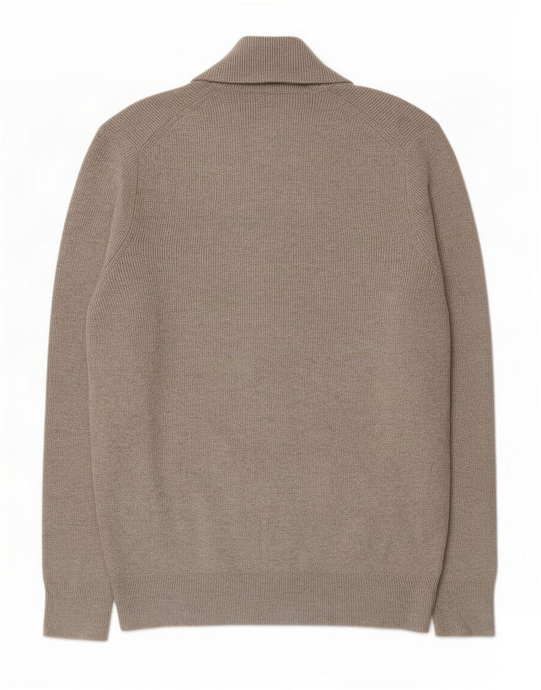 Marks & Spencer Cardigan à col châle pour homme Gris moyen Polyester