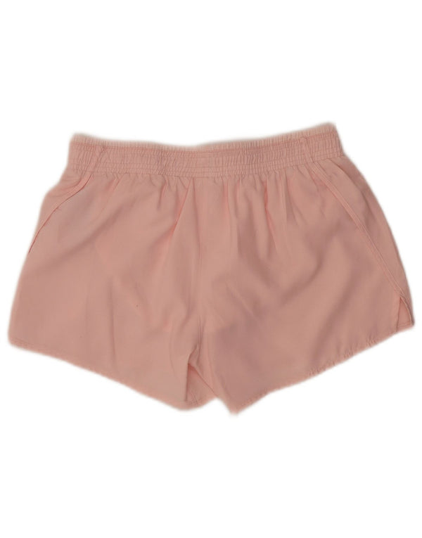 Nike Short de sport Dri Fit Graphic pour femme UK 10 Petit Rose Polyester