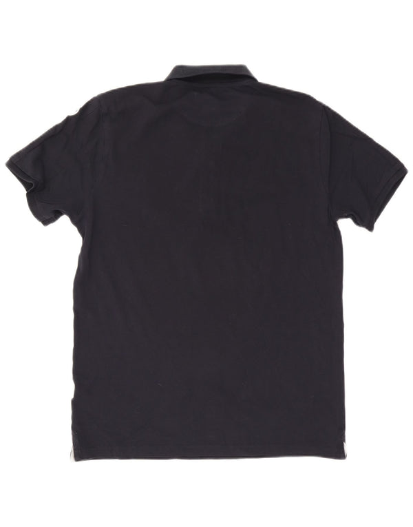 Champion Polo Graphique Homme Grand Noir