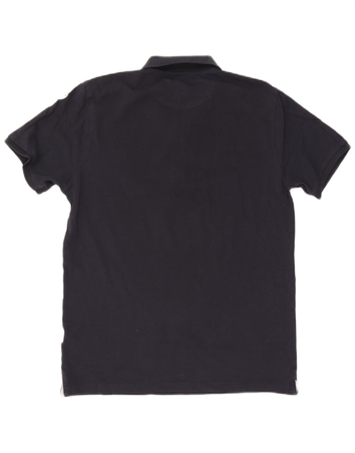 Champion Polo Graphique Homme Grand Noir
