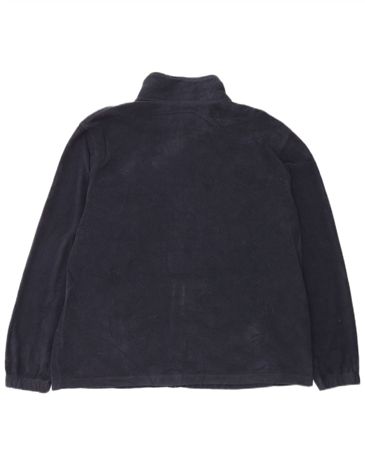 G-Star Veste polaire pour homme UK 40 Large Bleu marine Polyester