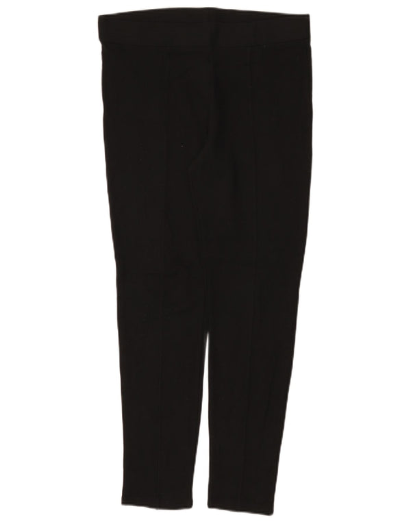 Marks & Spencer Pantalon décontracté slim pour femme UK 10 Small W30 L26 Noir