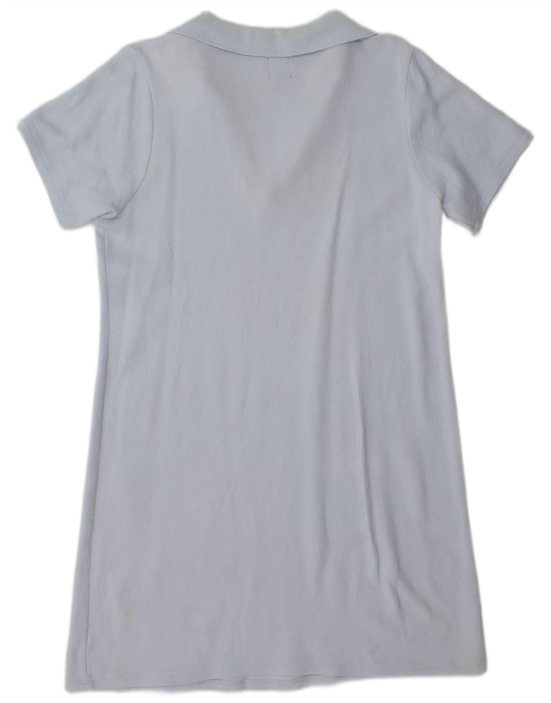 Gap Robe polo surdimensionnée pour femme UK 10 Petit coton bleu