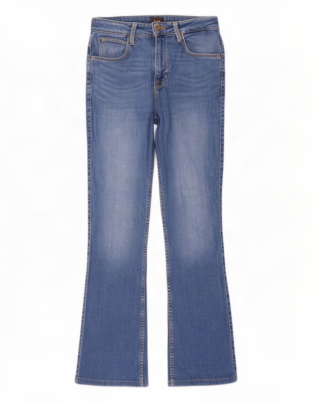 Lee Jean Femme Breese Bootcut W28 L29 Bleu Coton