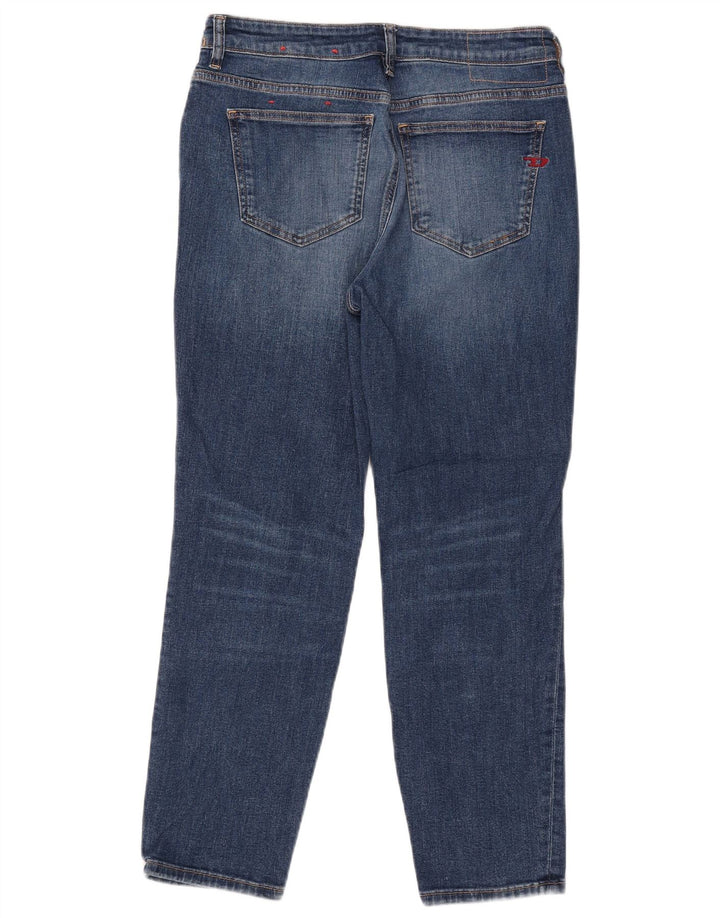 Jean Slim Femme Diesel W28 L26 Bleu Coton