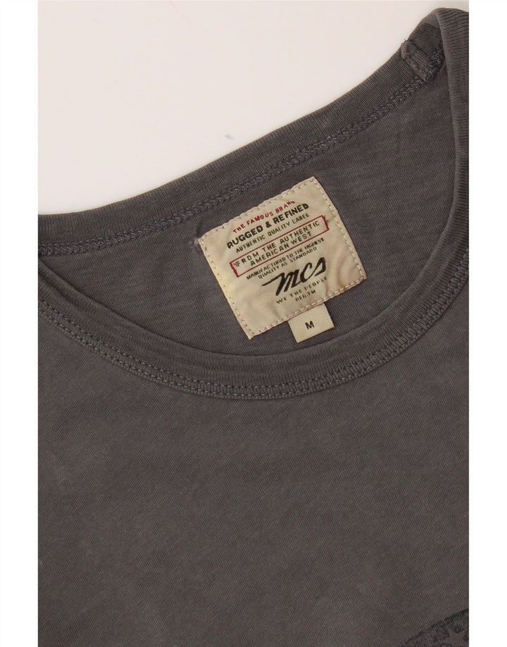 Marlboro Classics T-Shirt Graphique Homme Gris Moyen
