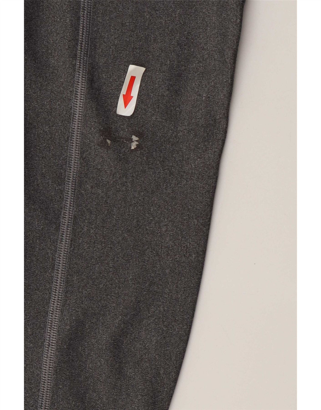 Under Armour Legging court pour femme UK 4 XS Gris Polyester