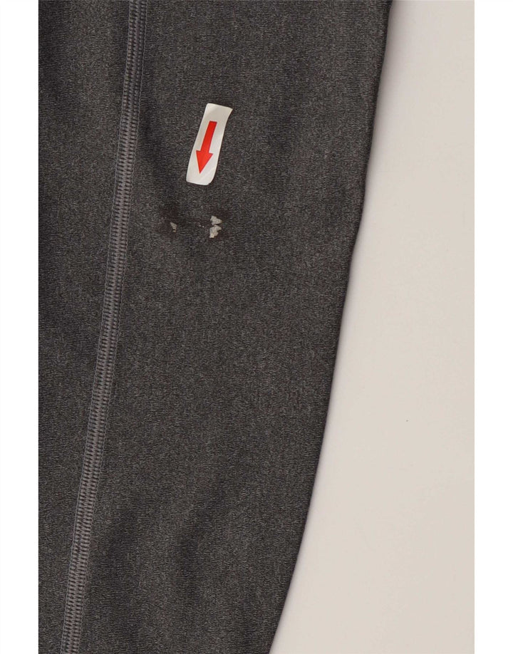 Under Armour Legging court pour femme UK 4 XS Gris Polyester