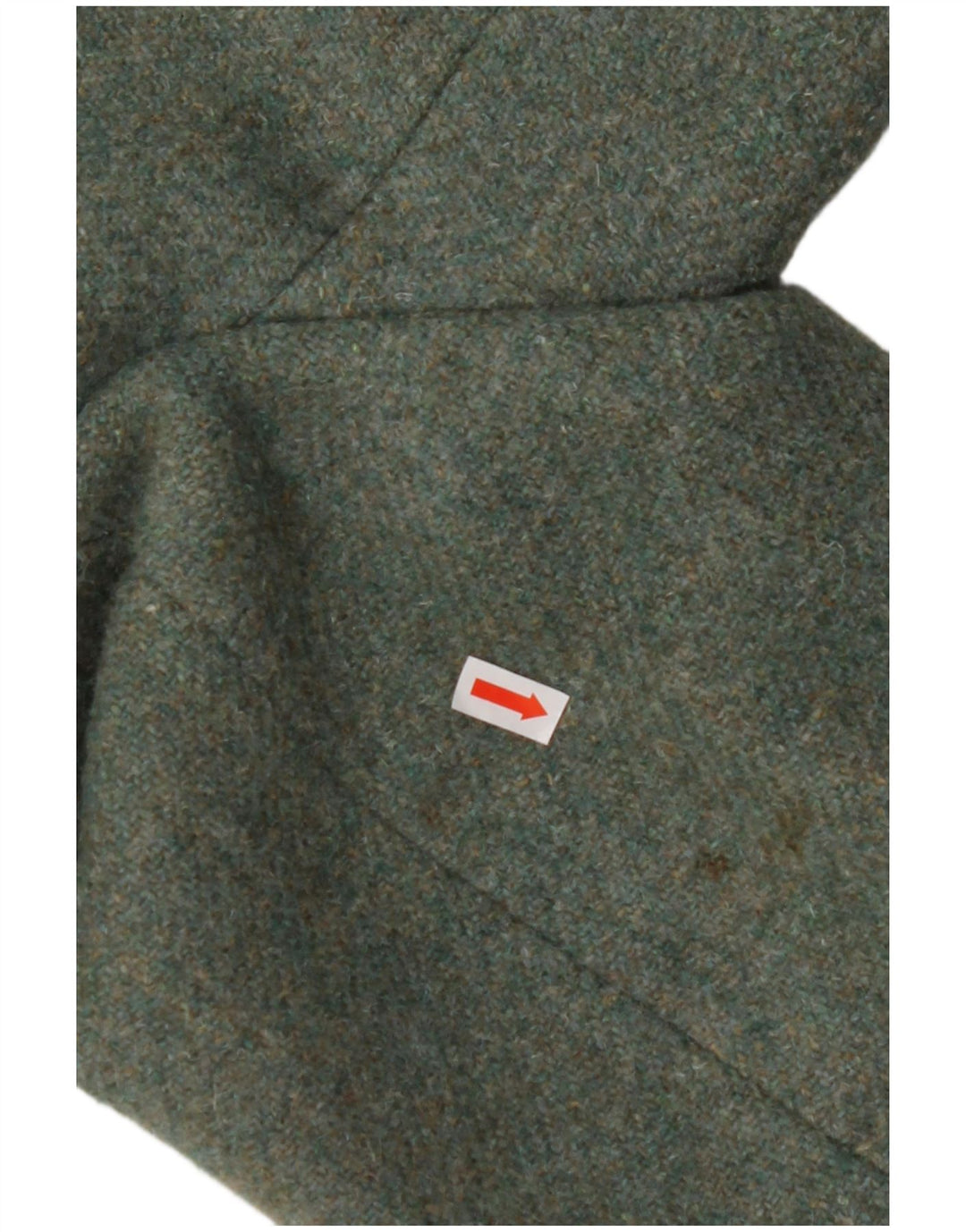 BURTON Veste blazer sur mesure à 2 boutons pour homme UK 38 Laine vierge vert moyen