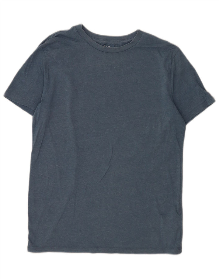 Gap T-Shirt Homme Top XS Bleu Coton