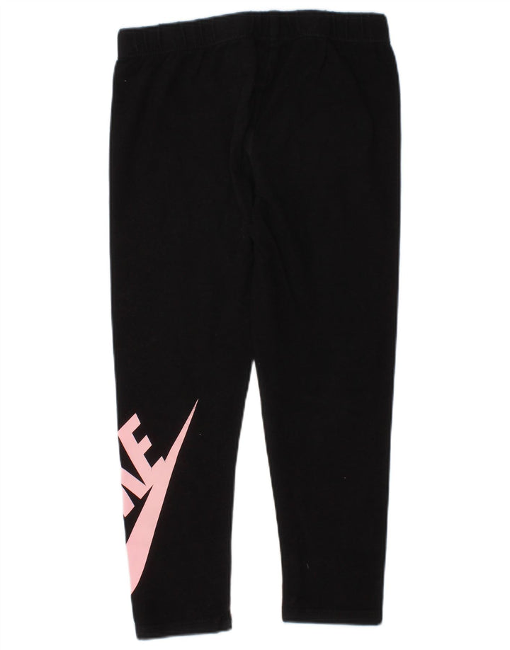 Nike Leggings graphiques pour filles 4-5 ans Petit noir