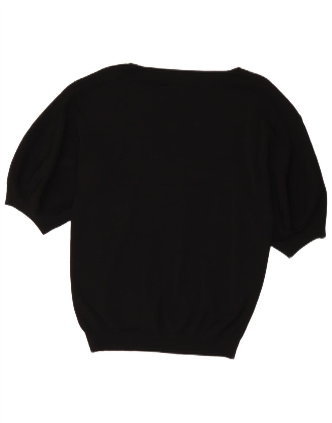 Massimo Dutti Pull col bateau pour femme UK 10 Petit Noir