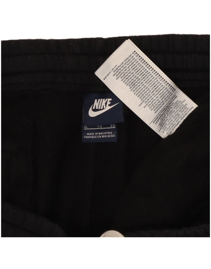 NIKE Pantalon de survêtement pour homme Joggers XL Noir Coton