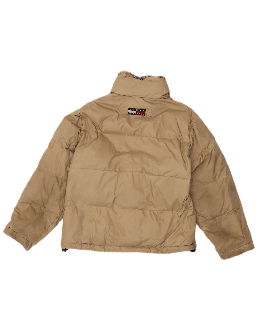 Tommy Hilfiger Veste matelassée garçon 7-8 ans XS Beige Nylon