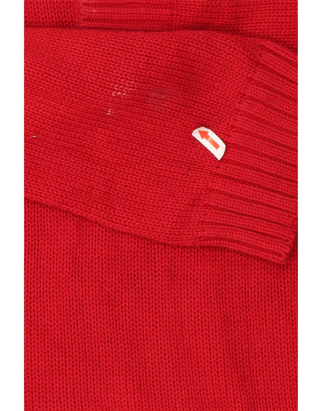 Chaps Pull Col Bateau Homme XL Rouge Coton