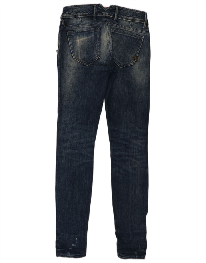 Cycle Jean Skinny Femme W25 L31 Bleu Coton