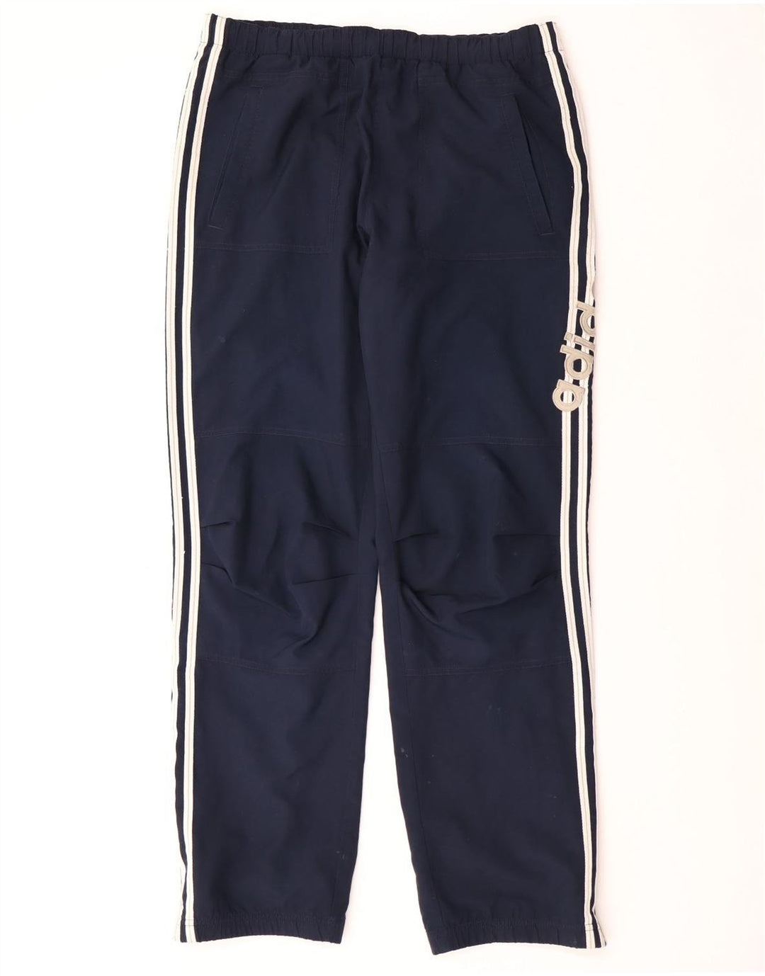 ADIDAS Pantalon de Survêtement Homme Bleu Marine Moyen Polyester