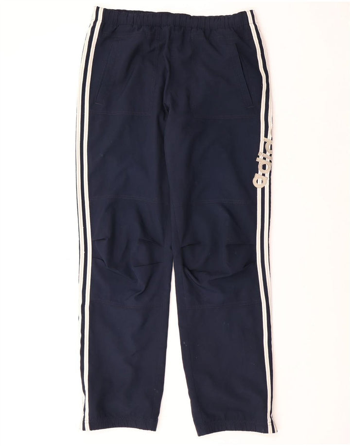 ADIDAS Pantalon de Survêtement Homme Bleu Marine Moyen Polyester