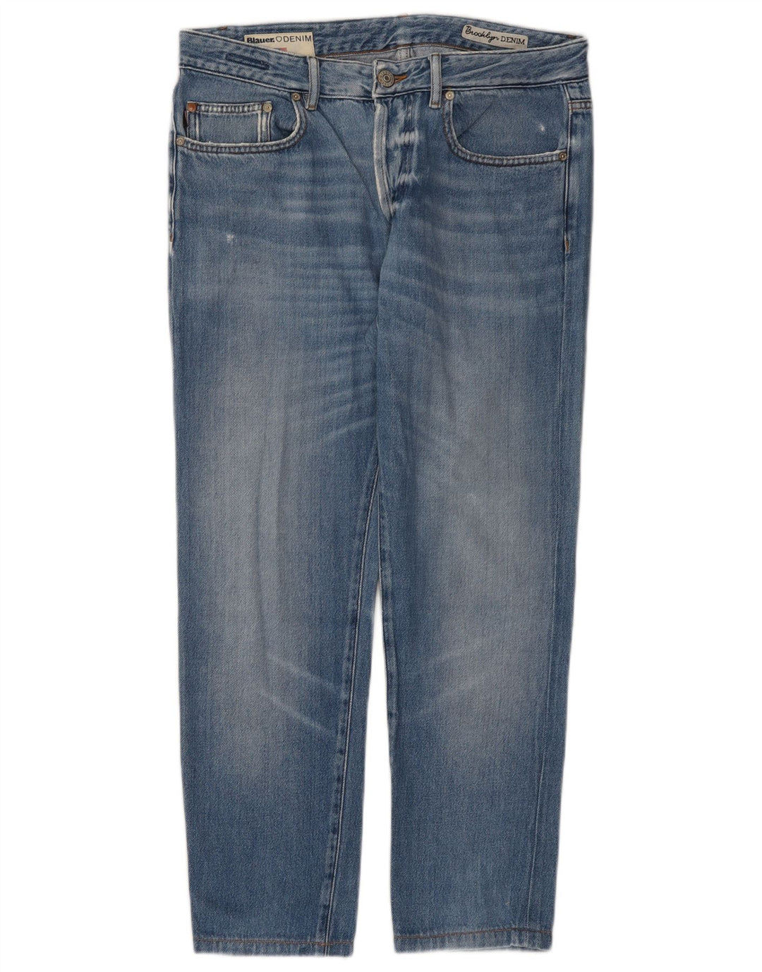 Blauer Jean Droit W32 L27 Bleu Homme