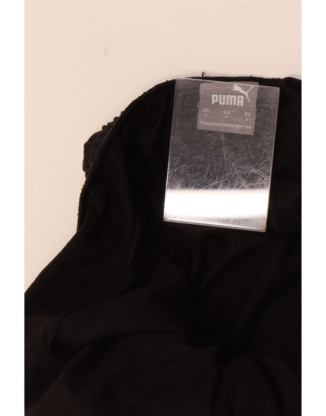 Puma Pantalon de survêtement pour homme Noir Taille S