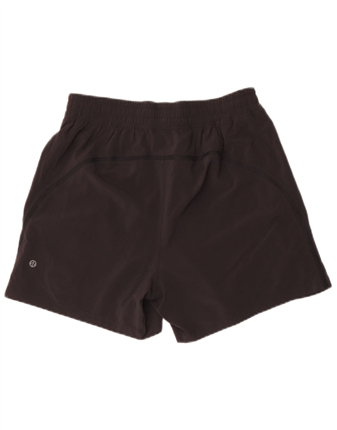 Lululemon Short de sport pour femme UK 10 Petit Noir Polyester