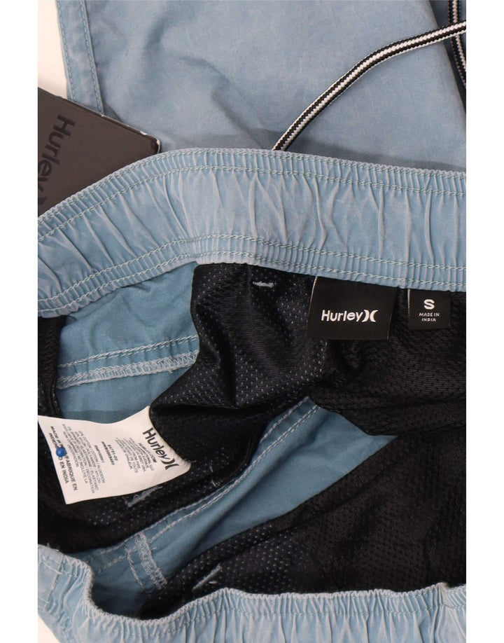 Hurley Short de Bain Homme Petit Bleu Coton