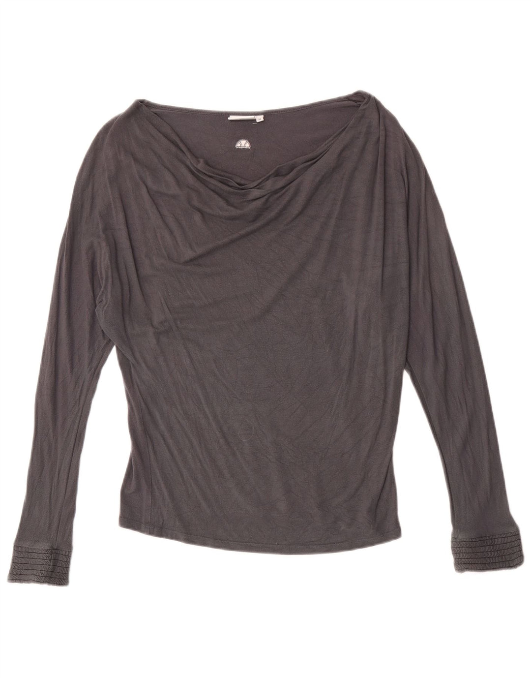 Ellesse Haut à manches longues pour femme Gris moyen UK 44