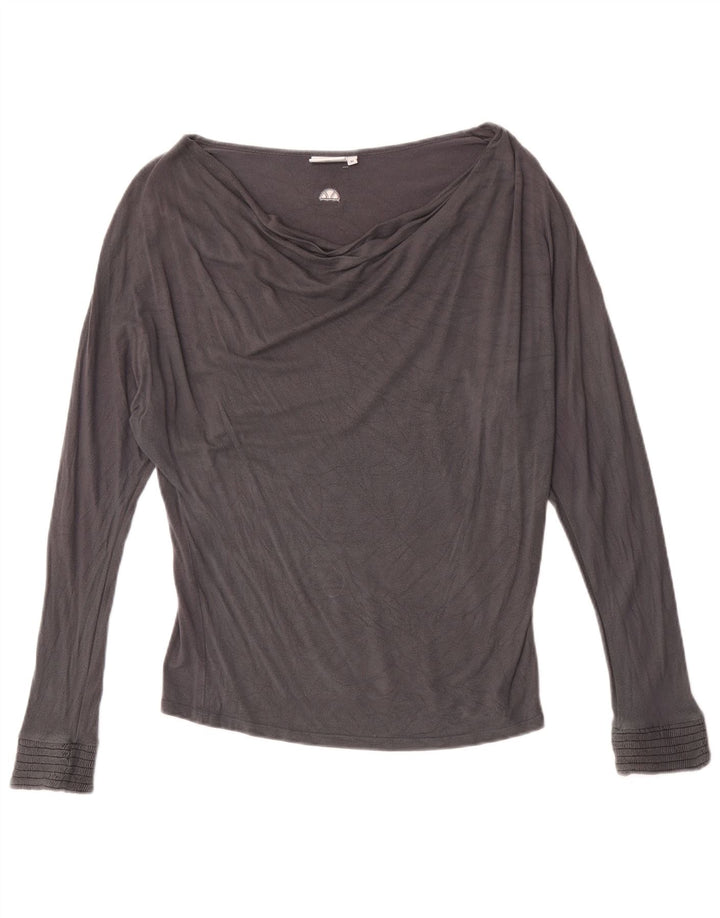 Ellesse Haut à manches longues pour femme Gris moyen UK 44