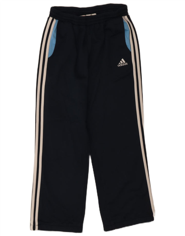 Pantalon de survêtement Adidas garçon 15-16 ans bleu marine polyester