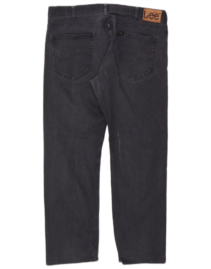 Lee Jean Droit Blake Homme W36 L30 Bleu Coton