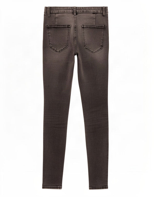 Zara Jean skinny pour femme EU 38 Small W28 L27 Noir