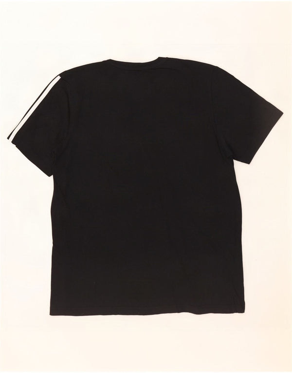 Adidas T-Shirt Homme Top XL Noir Coton