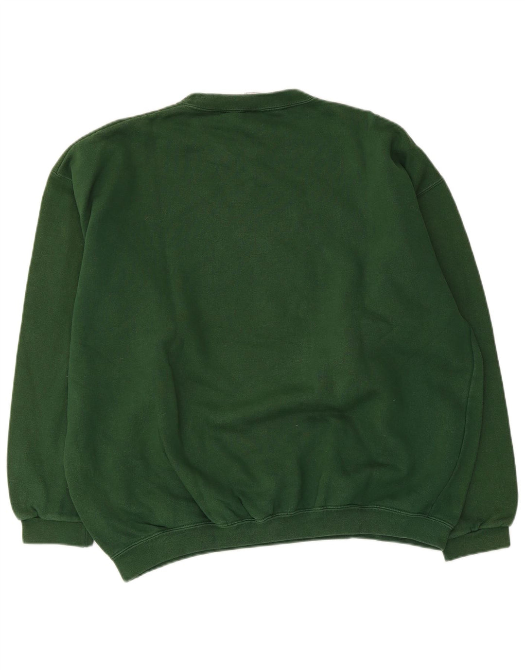 Levi's Sweatshirt Jumper XL Vert Coton Homme