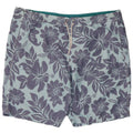 Marks & Spencer Short de Bain Homme XL Bleu Floral Polyester