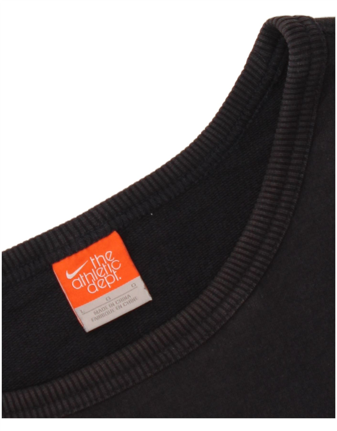 NIKE Sweat-shirt graphique pour hommes, grand, bleu marine