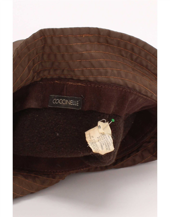 Coccinelle Chapeau Bob Femme Petit Marron Polyester