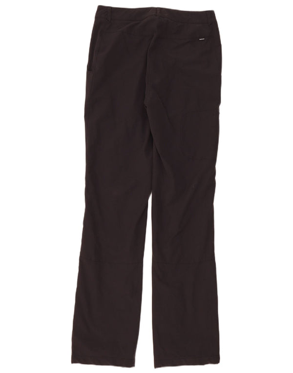 Rohan Womens Bootcut Chino Trousers UK 8 Small W30 L33 Grey Polyamide