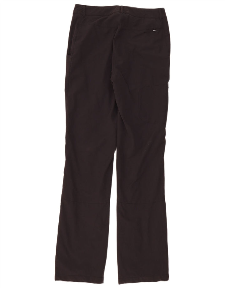 Rohan Pantalon Chino Bootcut Femme UK 8 Small W30 L33 Gris Polyamide