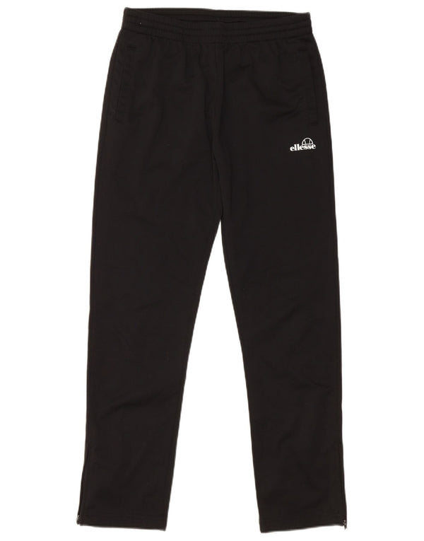 Ellesse Pantalon de survêtement garçon 13-14 ans Noir Polyester