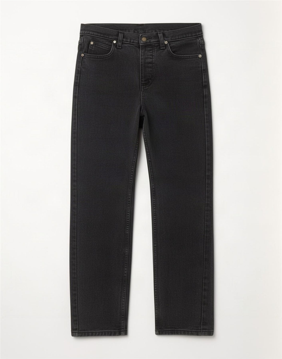 Lee Jean Droit Femme W29 L34 Coton Noir