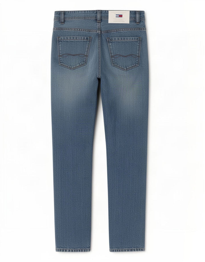 Tommy Hilfiger Jean Slim Homme W36 L34 Bleu