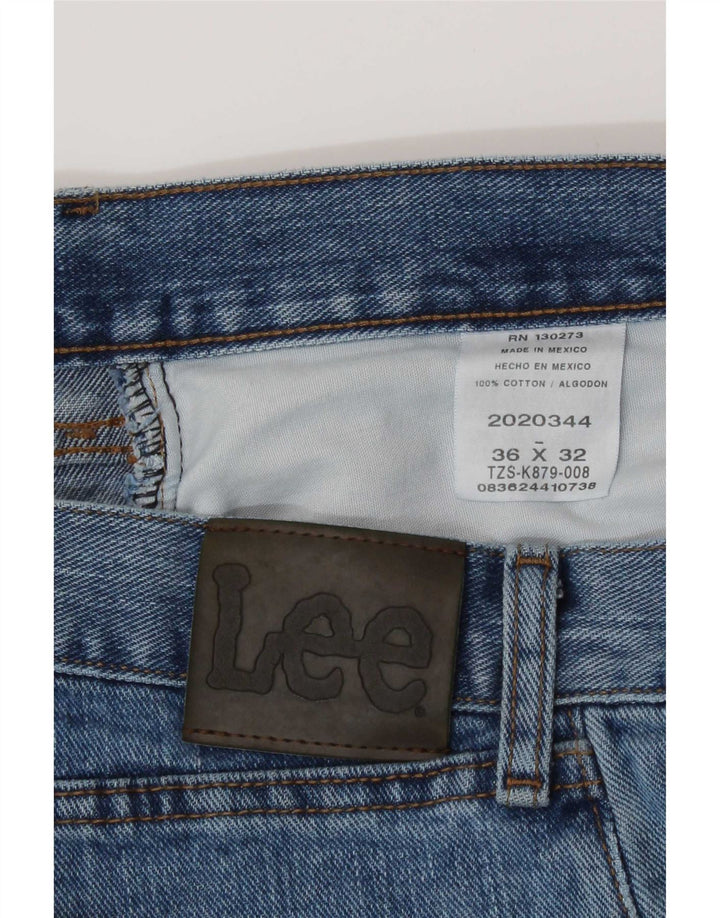 Lee Jean droit homme W36 L32 bleu coton